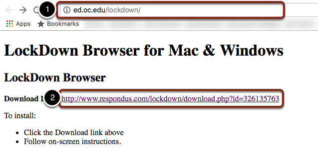 Lockdown browser download usf